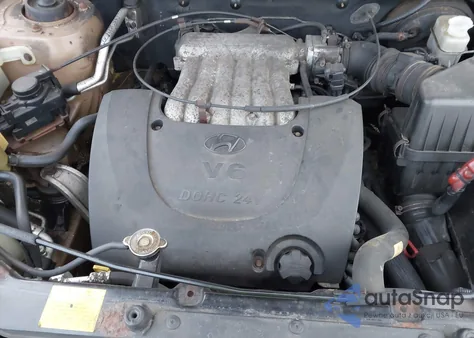 2001 Hyundai Santa Fe 2.7L V6 Gls/2.7L V6 Lx из США, поврежденный, VIN KM8SC83D31U111709